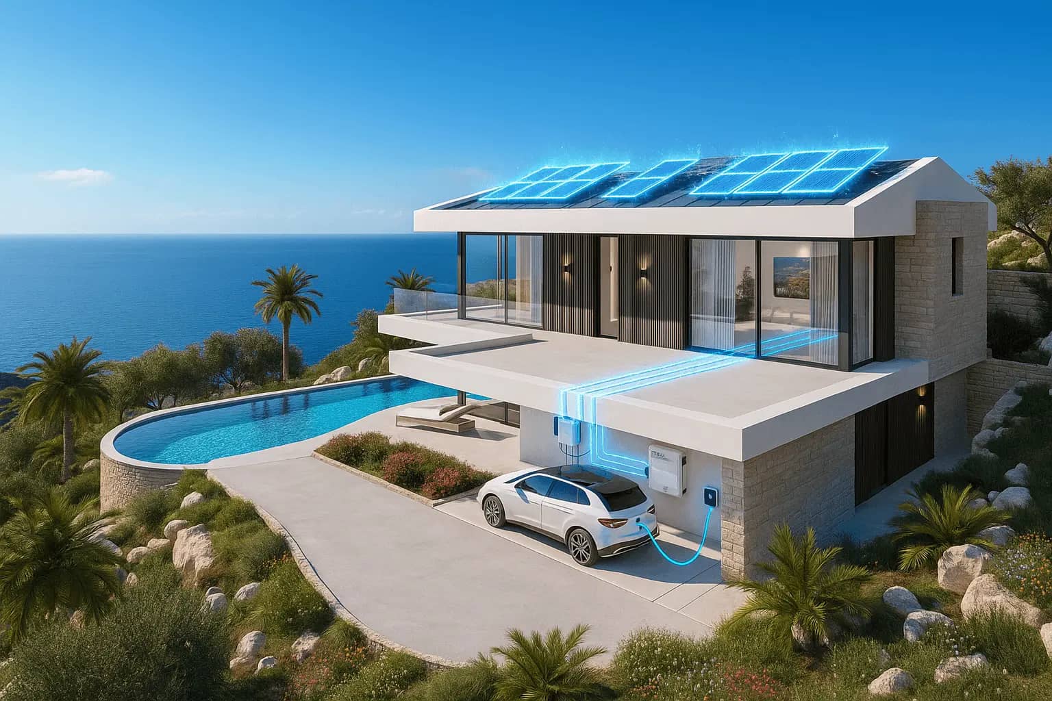 Residential solar panel installation in Cyprus — compare certified local installers